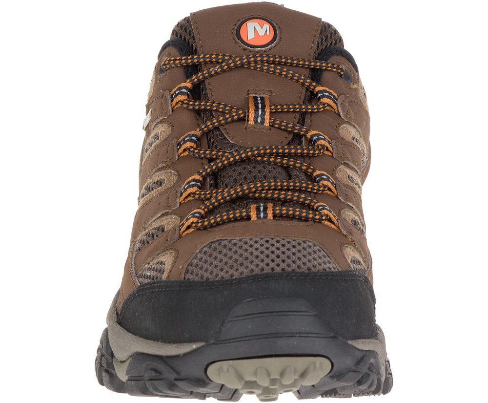 Merrell Hiking Shoes Brown - Moab 2 GORE -TEX® Wide Width - Mens 20VQWRUBL